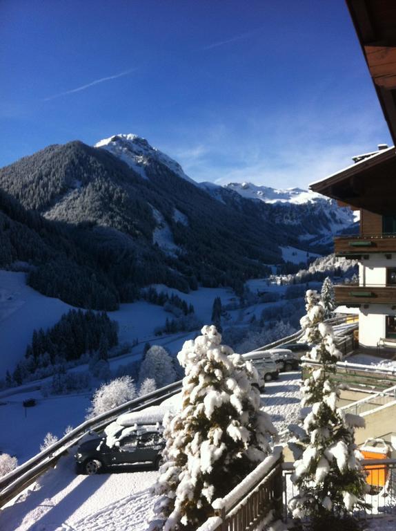 Ski In-Ski Out - Gaestehaeuser Saalbach-Hinterglemm - Wallegghof Christianhof Extérieur photo