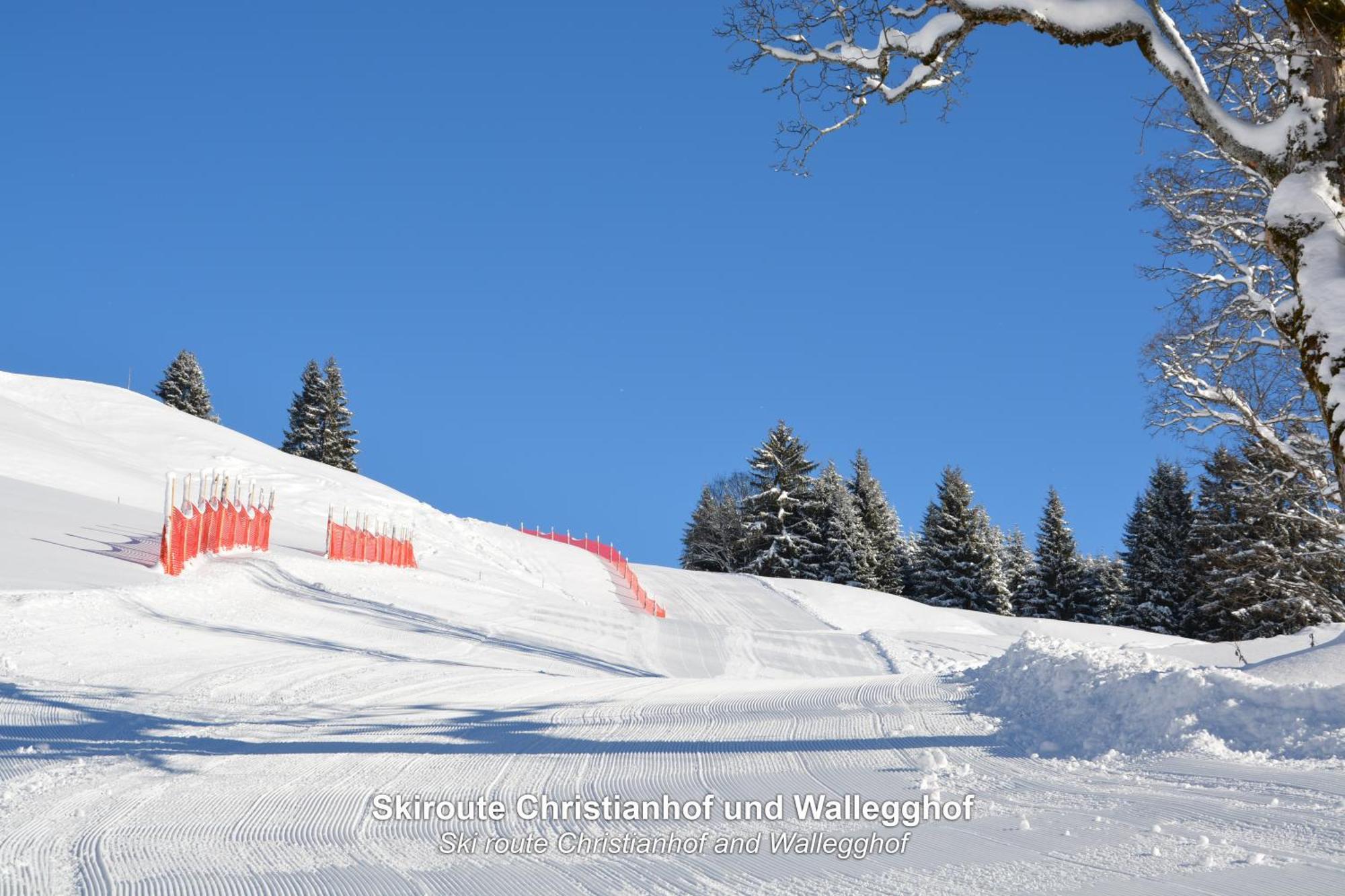 Ski In-Ski Out - Gaestehaeuser Saalbach-Hinterglemm - Wallegghof Christianhof Extérieur photo
