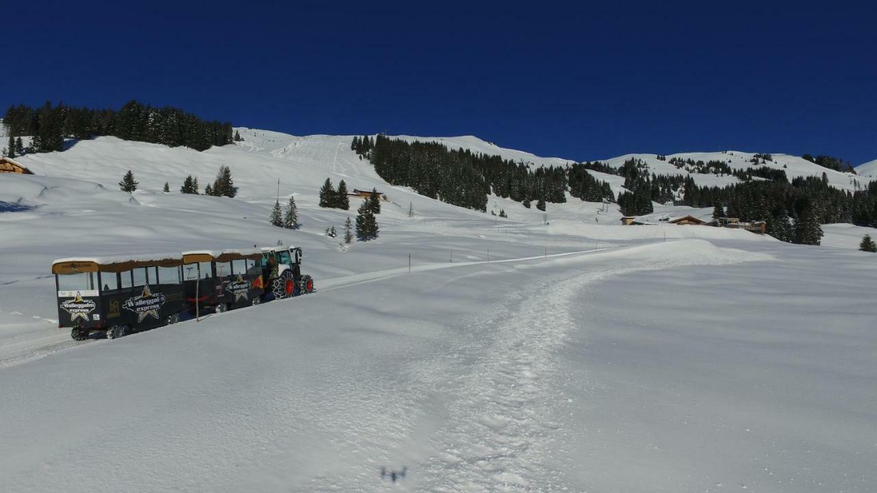 Ski In-Ski Out - Gaestehaeuser Saalbach-Hinterglemm - Wallegghof Christianhof Extérieur photo